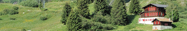 Ferienhaus für Gruppen an der Quelle des Rheins, wwww.feriengruppenhaus.ch